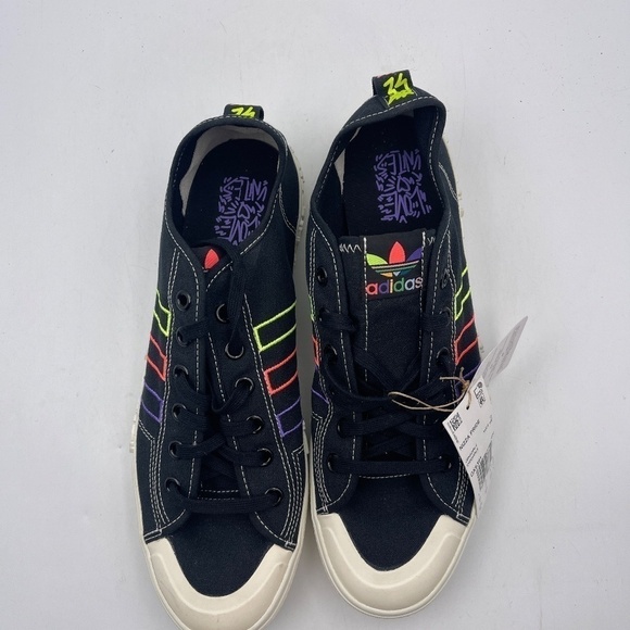 NEW Adidas X Kris Andrew Small Nizza Pride Shoes "Be One Be Together" US 12.5 - Picture 9 of 13